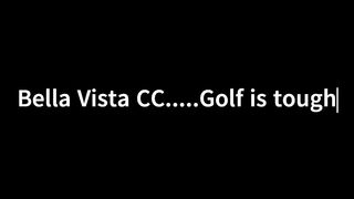 Golf is really hard