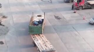 lorry driver