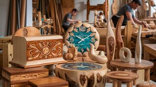 Check out the woodworking projects that yield big profits!