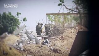 Al qassam brigade sniper division action