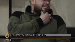 Russia’s offensive in Kharkiv: Volunteers boost Ukrainian emergency services