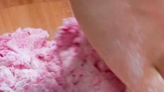 Have you ever seen pink siomai?