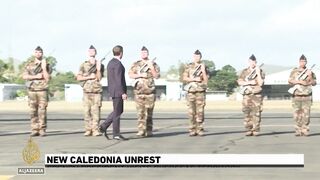 Macron says French troops will stay in New Caledonia ‘as long as necessary’