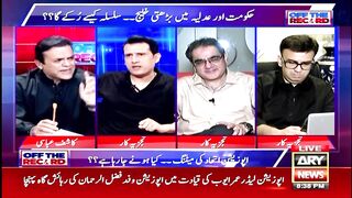 Why did PTI Chief ask Hammad Azhar to come out_ - Big News.