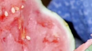 The cool watermelon assorted jelly is perfect for summer!