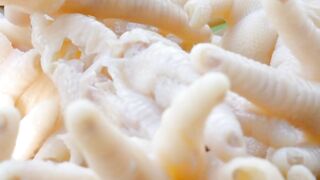 There are new ways to eat chicken feet.