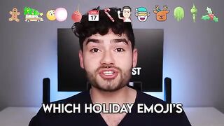 Do Holiday Emoji_s Cause Cavities __ ASMR Mukbang