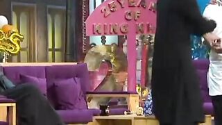 Kapil Sharma show with Shark Khan