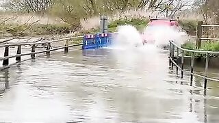 Vehicles Vs water