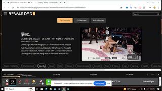 REWARDED Site