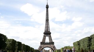 The Eiffel tower