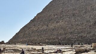 The pyramid of Khufu
