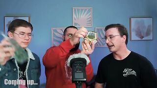 ASMR setting and breaking patterns with friends