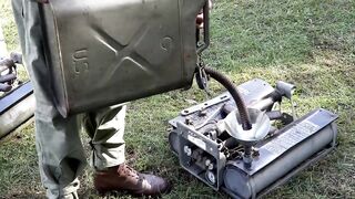 WWII Field Kitchen Overview