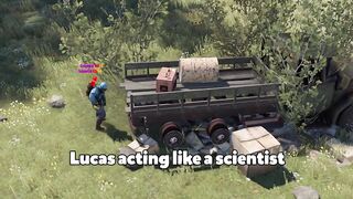 They thought he was a Scientist in Rust - Admin Trolling.