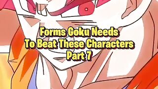 Goku vs dragon ball