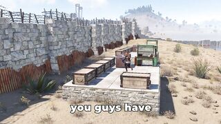 Building the STRONGEST Base in 30 Minutes! (Rust Competition)