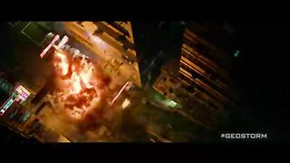 GEOSTORM - OFFICIAL TEASER [HD]
