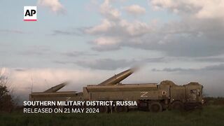 Russia begins nuclear drills in apparent warning to West _ AP explains.