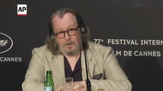 Gary Oldman says 'I'm the happiest I've ever been'.