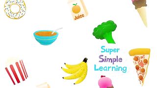 Do You Like Broccoli Ice Cream_ _ Food Song for Kids_ _ Super Simple Songs