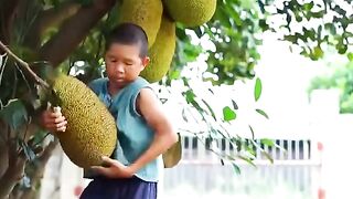 If there is mud under your feet, pineapples and honey, life will be sweet.