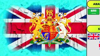 Negara yang menyukai dan membenci BRITANIA RAYA