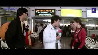 Iconic_Scenes_in_Movies_Bollywood_-_Break_Fail_Comedy_From_Ishq_Movie_Comedy_Scene___Airport_Comedy(360p).