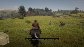 Playing Red Dead Redemption On PS5 | RDR