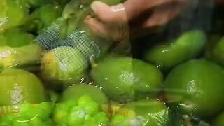 Make some lemon paste and soak it in water to drink