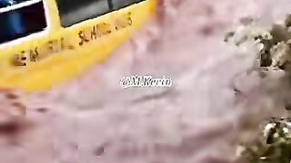 Sad! A _school _Bus _washed_a way--#trending now#viralvideoofschoolbus#floodsinkenya