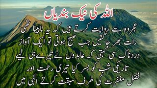 Allah ki neak bandeya | اللہ کی نیک بندیاں