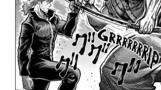 Brutal battle underground