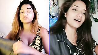 Beautiful Indian items   live pk megkaro vs sati