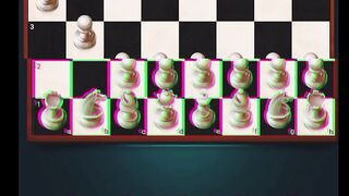 Chess king defeat the grandmaster