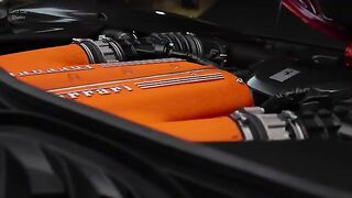 NEW 2025 Ferrari V12 Engine Power 820bhp Beast in details [4k]