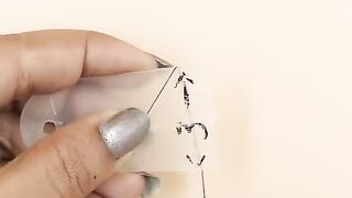 Hmm... Beautiful  DIY Earrings For Designer Outfits.