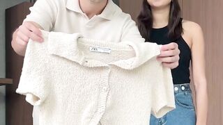 MATCHING STYLE ???????? What do you think of our look_ ???? Subscribe for #fashion