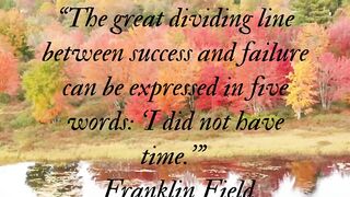 Quotes About Using Time Wisely