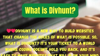 Divhunt Review | Build Limitless Sites Code-Free | Lifetime Deal