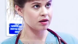 A nurse almost hurt a patient on her first day. #movie #series