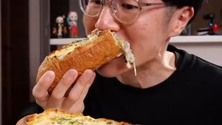 Gratin baguette !