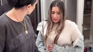 She’s eating for 4 not 2