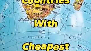 Top 10 Countries With The Cheapest Petrol In The World #shorts #youtubeshorts #trendingshorts