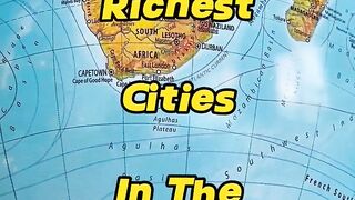 Top 10 Richest Cities In The World #shorts #viral