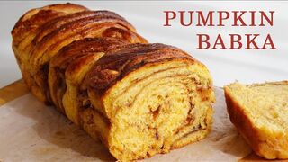 Easy Pumpkin Babka Recipe