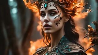 Fire queen