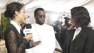 diddy gives cassie one of the most dirtiest looks ever!