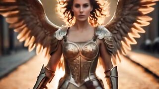 Ángel warrior