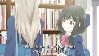 Adachi to Shimamura - Anime Yuri Moment